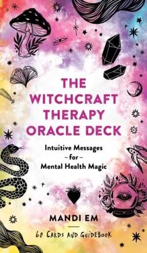Witchcraft Therapy Oracle Flash Cards (Deck) - Intuitive Messages for Menta