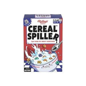 Cereal Spiller - The Game of Sweet Sabotage