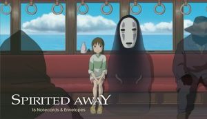 Studio Ghibli« Spirited Away Notecards - 16 Notecards & Envelopes