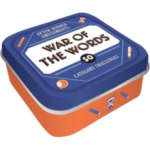 After Dinner Amusements: War of the Words - 50 Category Challenges