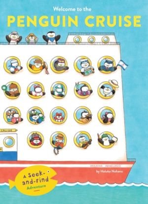 Welcome to the Penguin Cruise - A Seek-and-Find Adventure