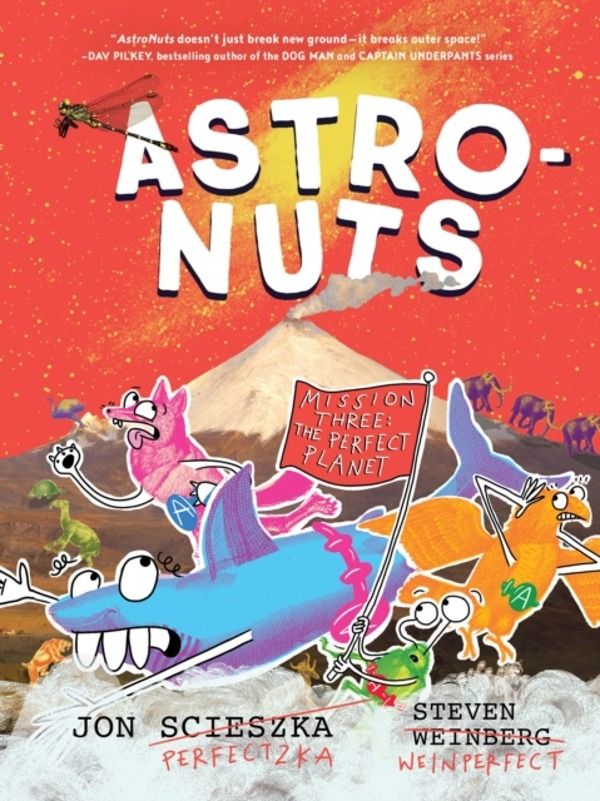 AstroNuts Mission Three: The Perfect Planet