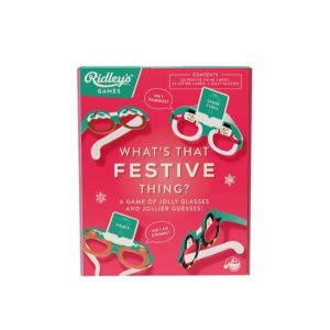 What's That Festive Thing? - A game of jolly glasses and jollier guesses!