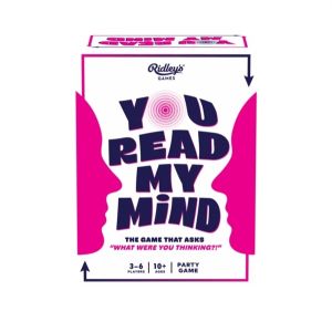 You Read My Mind!