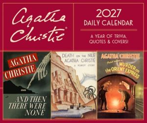 Agatha Christie 2027 Daily Calendar - A Year of Trivia, Quotes & Covers