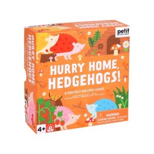 Hurry Home, Hedgehogs! - A Prickly Racing Game