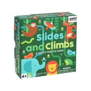Slides and Climbs - A Get to the Top Game