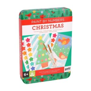 Paint by Numbers: Christmas
