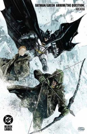 Batman/Green Arrow/The Question: Arcadia