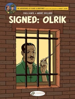Blake & Mortimer 30 Signed Olrik