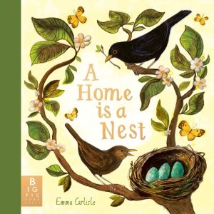 A Home is a Nest - A beautiful gift to welcome a new baby into the world