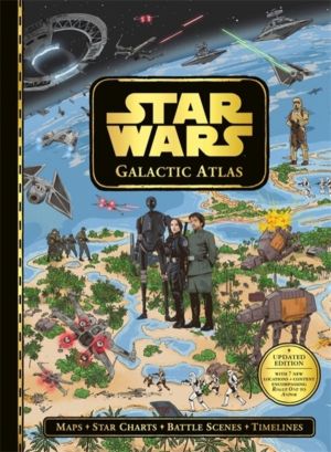 Star Wars: Galactic Atlas - Updated edition with 7 new locations and conten