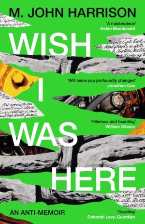Wish I Was Here - An anti-memoir by the 2026 Booker-nominee
