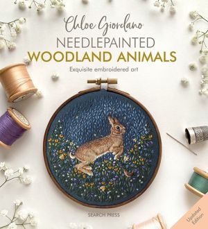 Chloe Giordano Needlepainted Woodland Animals - Exquisite Embroidered Art