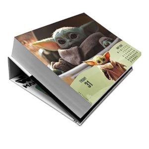 Star Wars The Mandalorian 2024 Desk Calendar