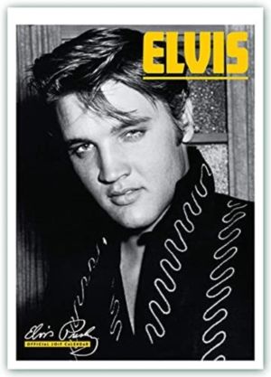 Elvis Presley 2024 A3 Wall Calendar