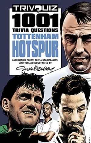 Trivquiz Tottenham Hotspur - 1001 Questions