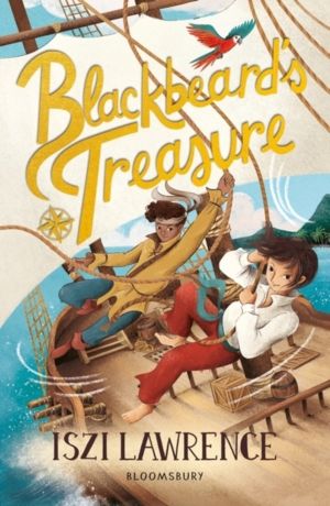 Blackbeard's Treasure - A thrilling and historical pirate tale, perfect for