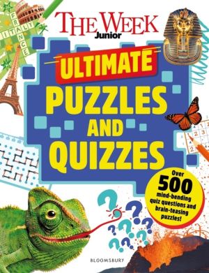 Week Junior Ultimate Puzzles and Quizzes - Over 200 pages of mind-bending q