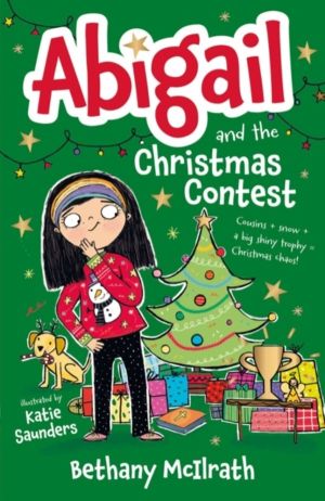 Abigail and the Christmas Contest - Cousins + snow + a big shiny trophy = C