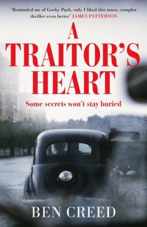 Traitor's Heart - A Times 'Best New Thriller 2022'