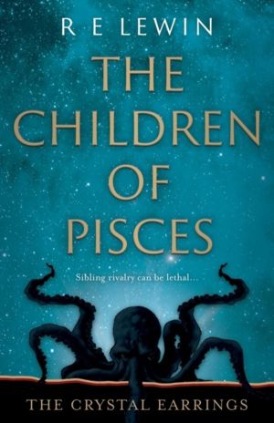 Crystal Earrings - The Children of Pisces, Book 2