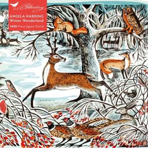 Adult Sustainable Jigsaw Puzzle: Angela Harding: Winter Wonderland - 1000-p