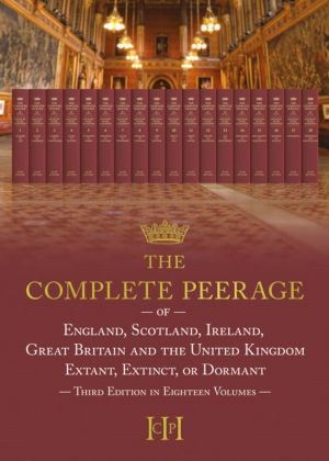 Complete Peerage - Ab-Adam to Ayr