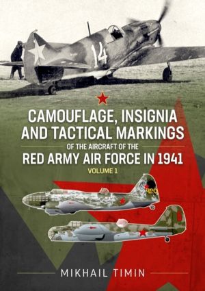 Camouflage, Insignia and Tactical Markings of the Aircraft of the Red Army