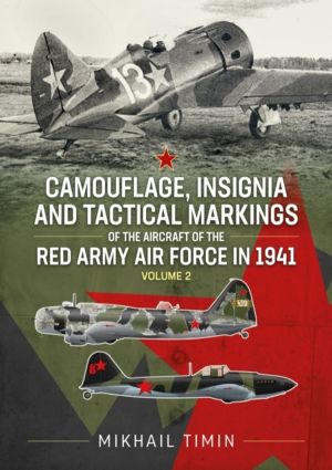 Camouflage, Insignia and Tactical Markings of the Aircraft of the Red Army