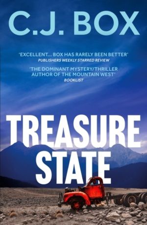 Treasure State - A Cassie Dewell Thriller from the American West