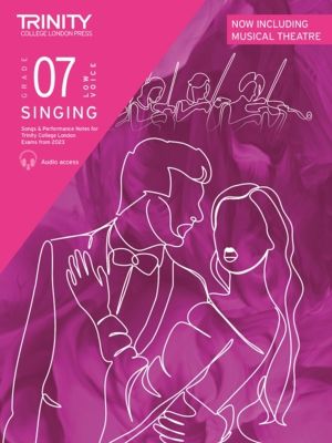 Trinity College London Singing Exam Pieces from 2023 Grade 7 low voice - Pi
