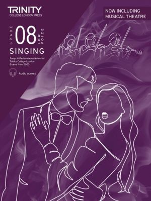 Trinity College London Singing Exam Pieces from 2023 Grade 8 low voice - Pi