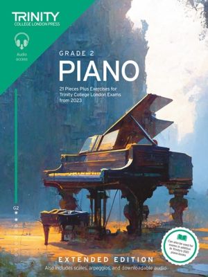 Trinity College London Piano Exam Pieces Plus Exercises from 2023: Grade 2: