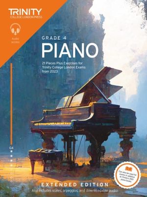 Trinity College London Piano Exam Pieces Plus Exercises from 2023: Grade 4:
