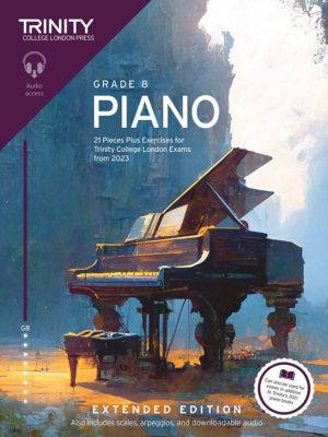 Trinity College London Piano Exam Pieces Plus Exercises from 2023: Grade 8: