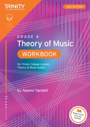Trinity College London Theory of Music Workbook Grade 4 (2nd edition) - For