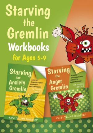 Starving the Gremlin Workbooks for Ages 5-9 - Two CBT Workbooks for Childre