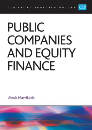 Public Companies and Equity Finance 2026 - CLP Legal Practice Course Guides