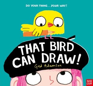 That Bird Can Draw!