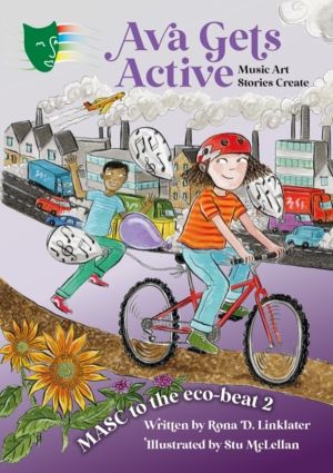 Ava Gets Active - MASC to the Eco-Beat 2 (Music, Art, Stories, Create)
