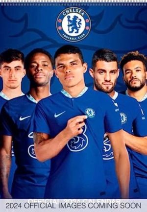 Chelsea FC 2024 A3 Wall Calendar