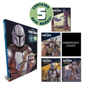 Star Wars The Mandalorian - Epic wallet containing 5 The Mandalorian and Gr