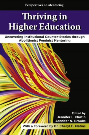 Thriving in Higher Education - Uncovering Institutional Counter-Stories thr