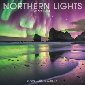Northern Lights Sunday Start Wall