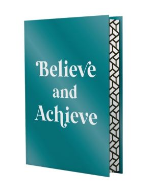 Believe and Achieve - A Deluxe Foiled-Cover Collection of Inspirational Quo