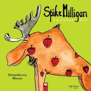 Spike Milligan Wall Calendar 2027 (Art Calendar)