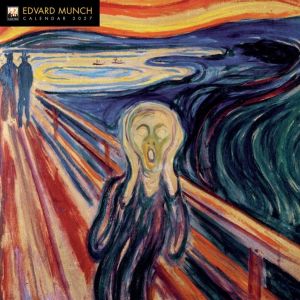 Edvard Munch Wall Calendar 2027 (Art Calendar)