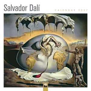 Salvador Dali Wall Calendar 2027 (Art Calendar)