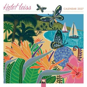 Kate Heiss Wall Calendar 2027 (Art Calendar)